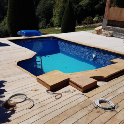 Fourniture et pose de liner pour piscine : conseils pour choisir le bon matériau Yvetot